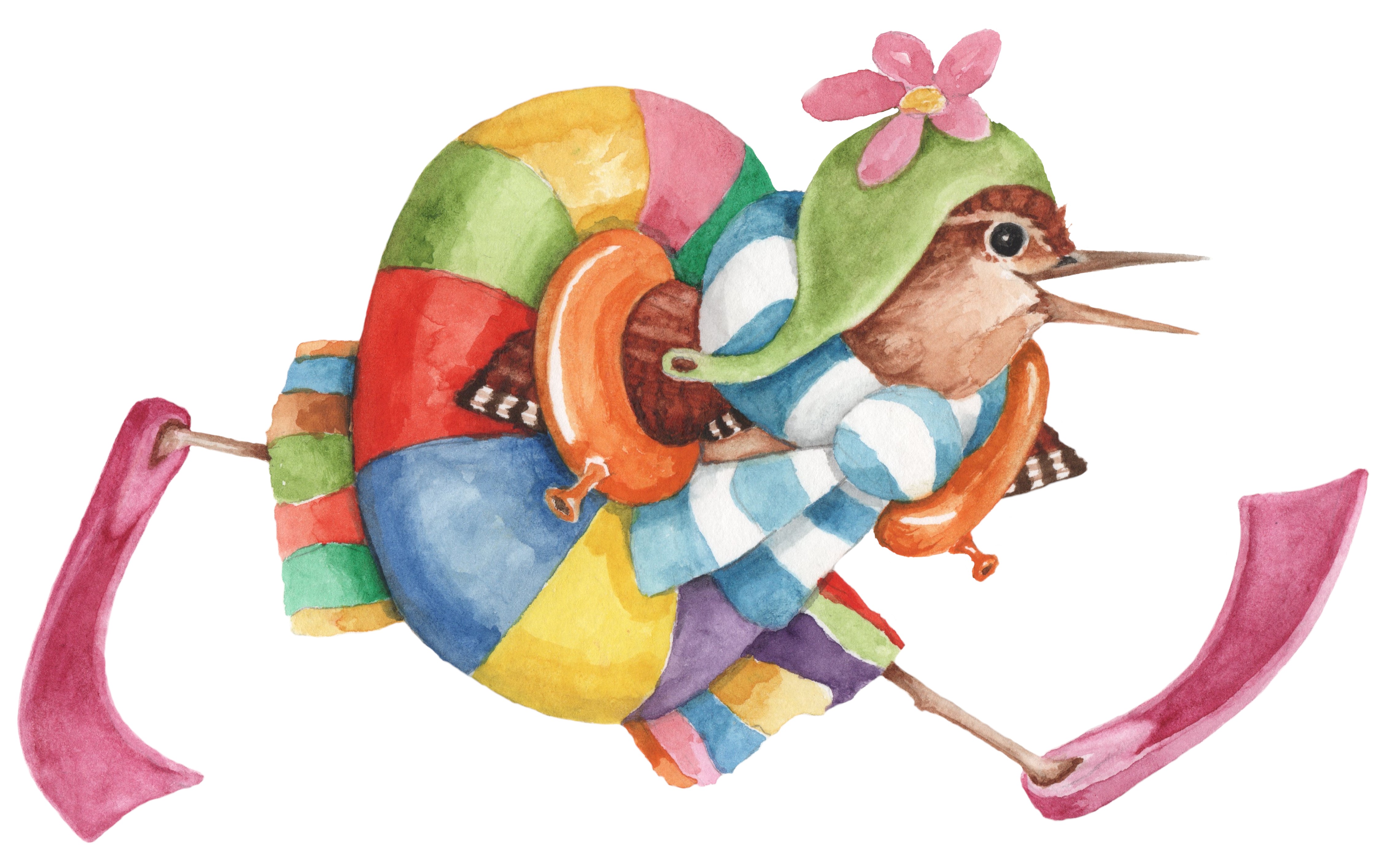 <b>klein jantje gaat zwemmen